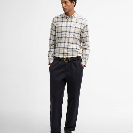 Young Ideas & Henmores - Lewis Tailored Shirt - TN41 Oban Mist Tartan - M