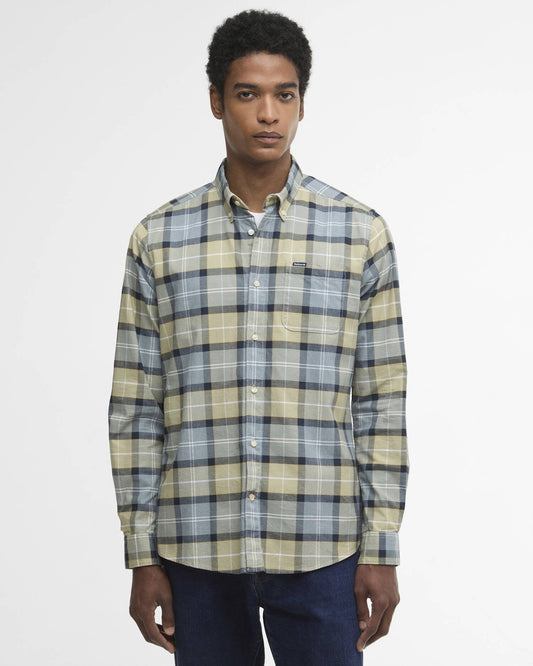 Young Ideas/Henmores - Lewis Tailored Shirt - TN37 Highland Loch Tartan - M