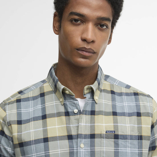 Young Ideas/Henmores - Lewis Tailored Shirt - TN37 Highland Loch Tartan - M