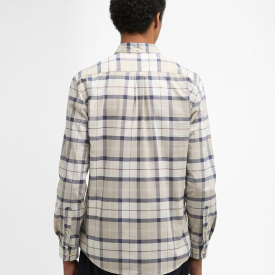 Young Ideas & Henmores - Lewis Tailored Shirt - TN41 Oban Mist Tartan - M