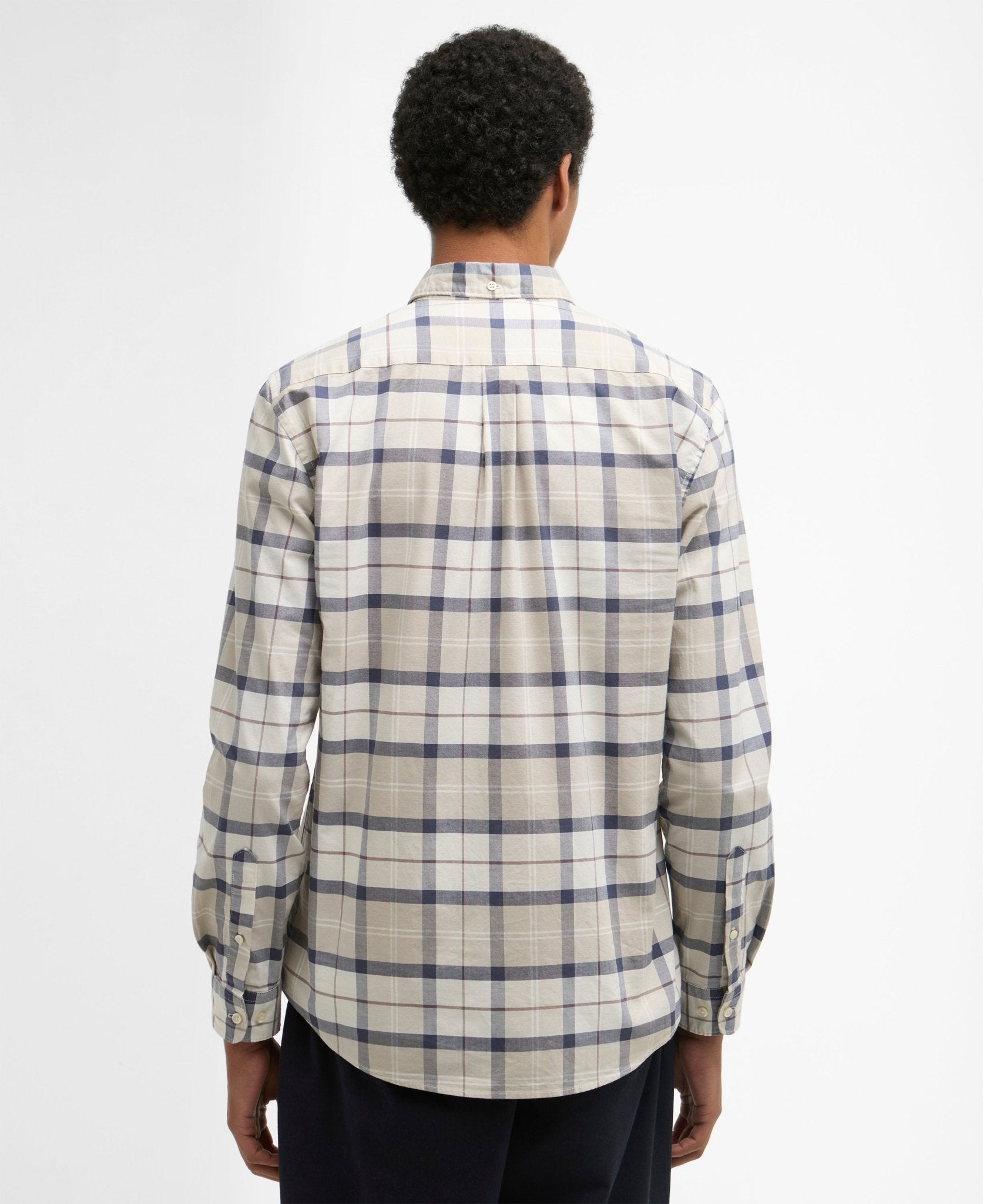 Young Ideas & Henmores - Lewis Tailored Shirt - TN41 Oban Mist Tartan - M