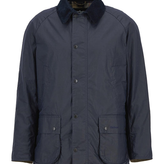 Young Ideas/Henmores - Lightweight Ashby Wax Jacket - NY51 Royal Navy - M