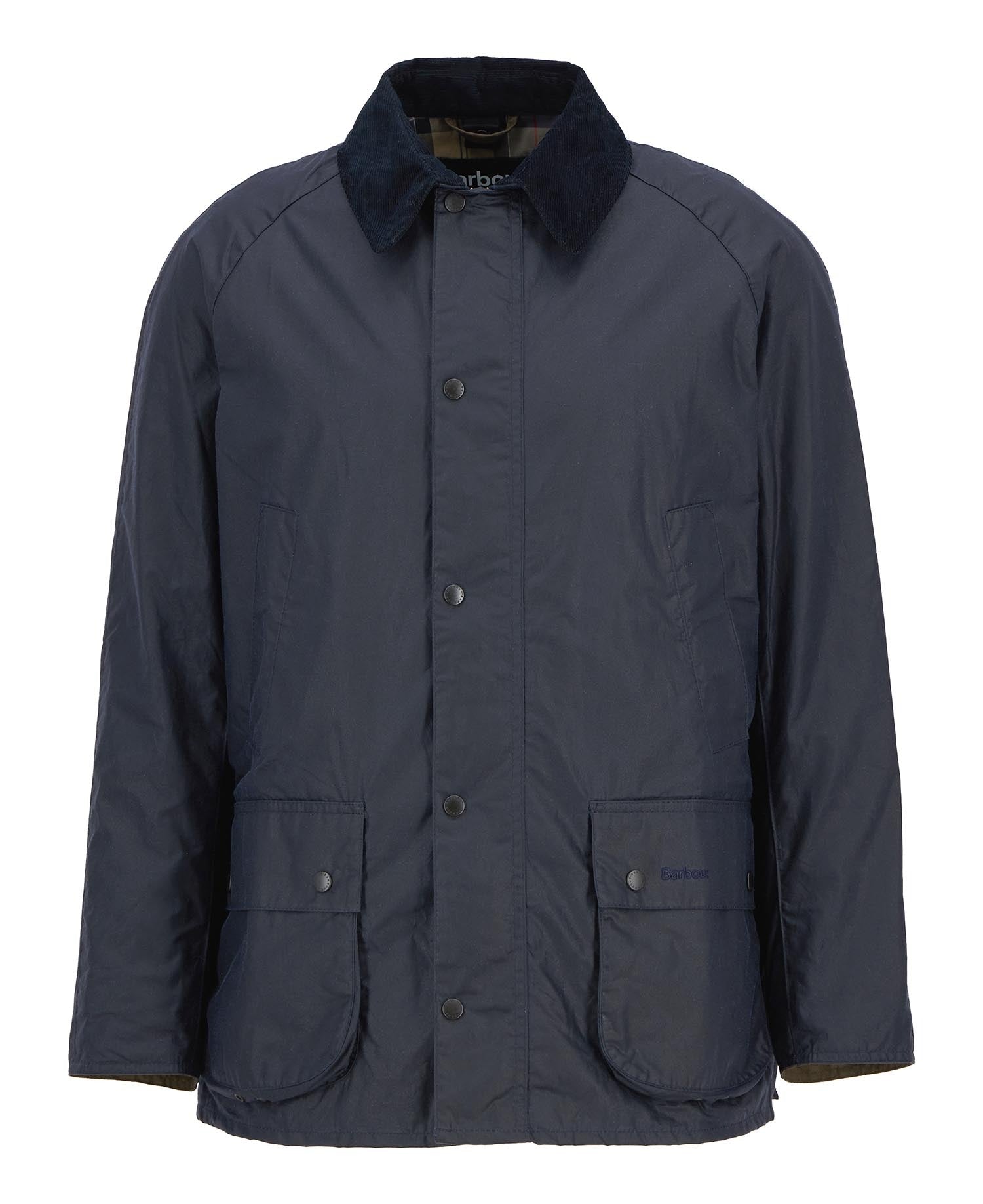 Young Ideas/Henmores - Lightweight Ashby Wax Jacket - NY51 Royal Navy - M