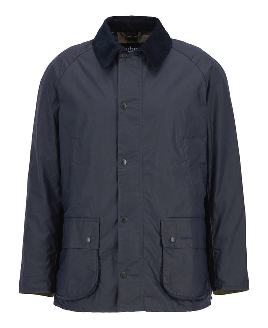 Young Ideas/Henmores - Lightweight Ashby Wax Jacket - NY51 Royal Navy - M