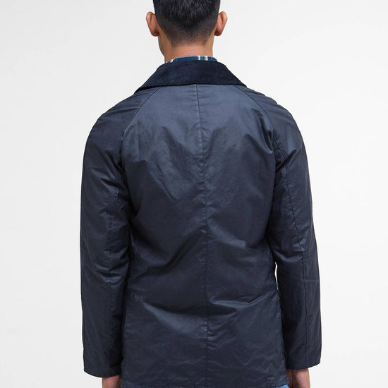 Young Ideas/Henmores - Lightweight Ashby Wax Jacket - NY51 Royal Navy - M