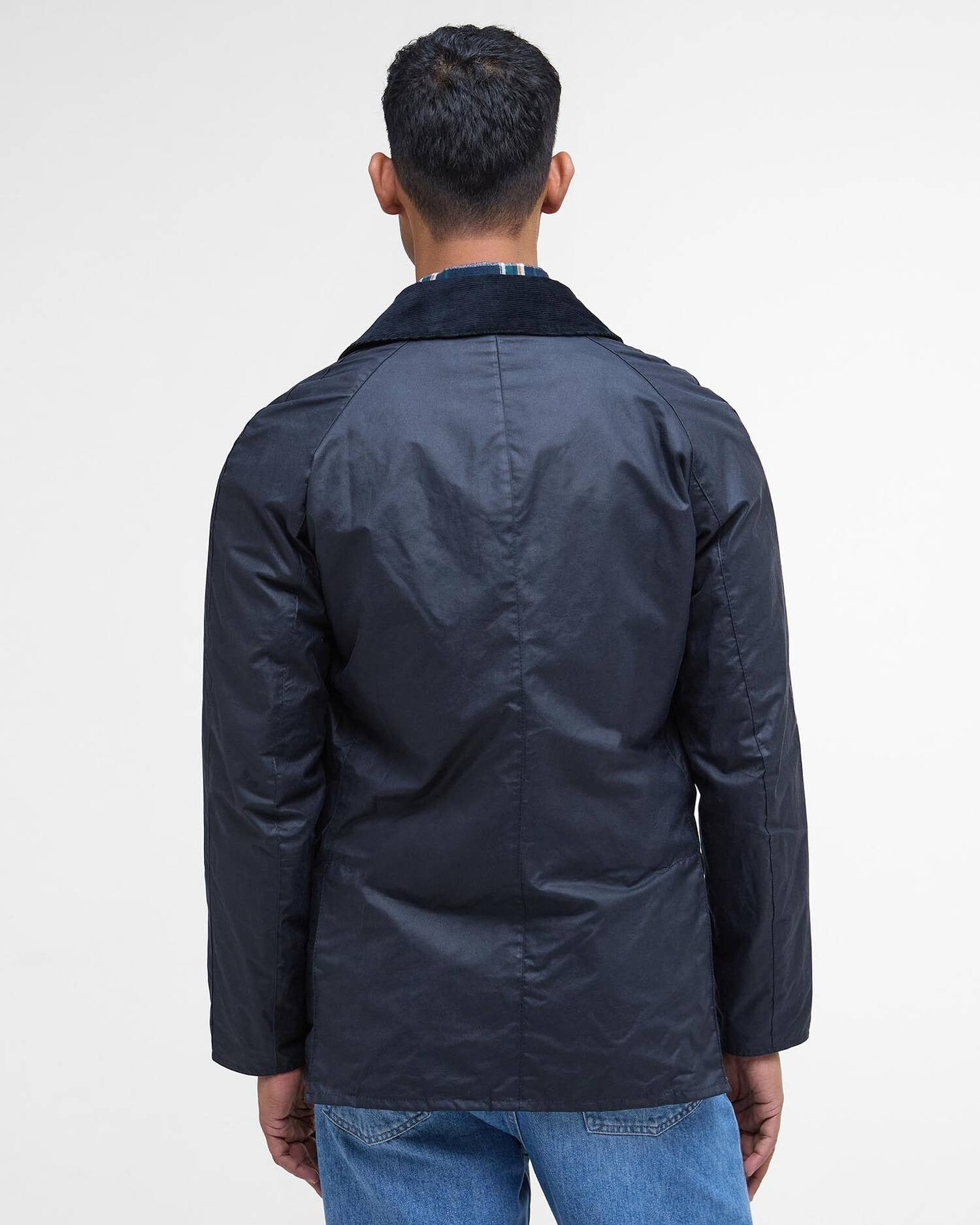 Young Ideas/Henmores - Lightweight Ashby Wax Jacket - NY51 Royal Navy - M