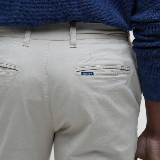 Young Ideas/Henmores - Lightweight Stretch Tailored Chino - GY18 Mist - 30RG