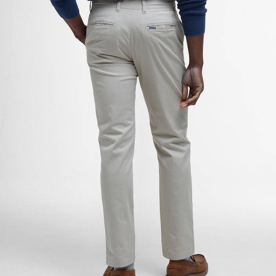 Young Ideas/Henmores - Lightweight Stretch Tailored Chino - GY18 Mist - 30RG