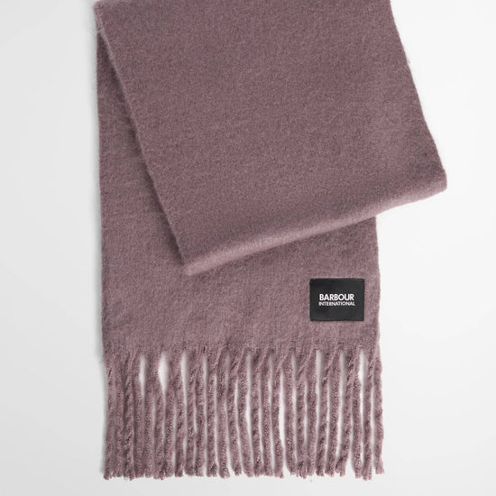 Young Ideas & Henmores -Lilah Scarf -BR31 Truffle -OS