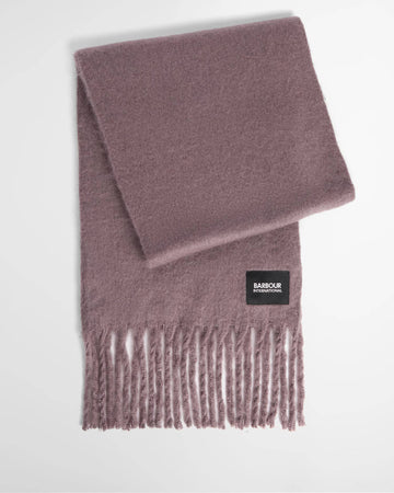 Young Ideas & Henmores -Lilah Scarf -BR31 Truffle -OS