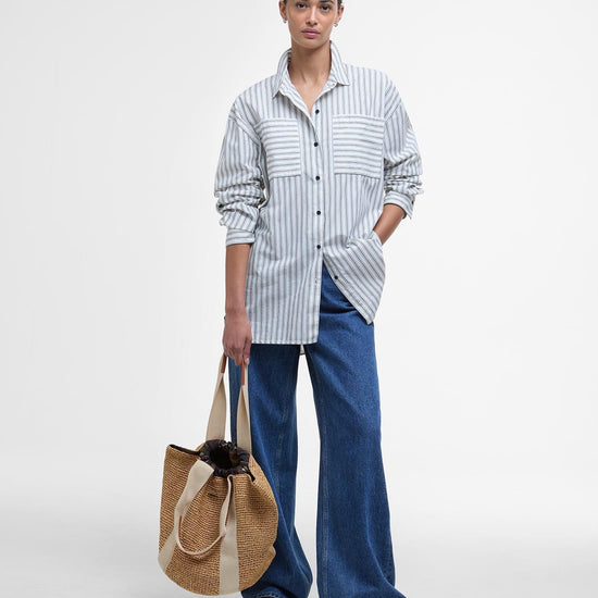 Young Ideas & Henmores -Lily Beach Tote Bag -BE11 Natural -OS