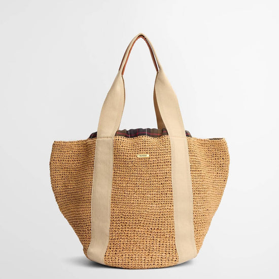 Young Ideas & Henmores -Lily Beach Tote Bag -BE11 Natural -OS