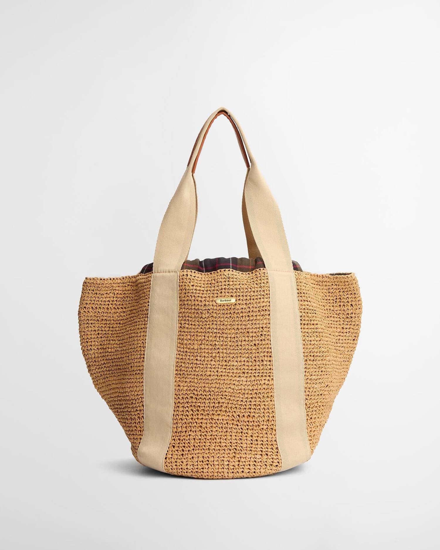 Young Ideas & Henmores -Lily Beach Tote Bag -BE11 Natural -OS