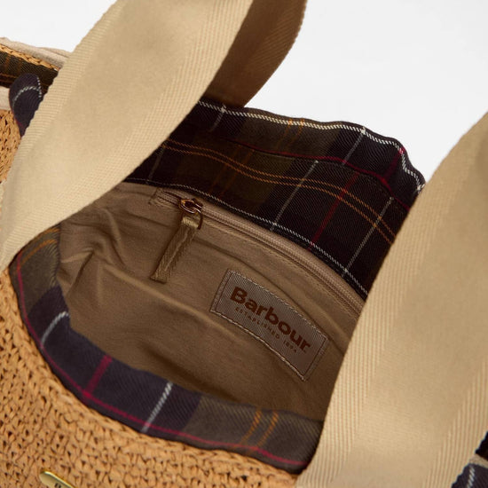 Young Ideas & Henmores -Lily Beach Tote Bag -BE11 Natural -OS