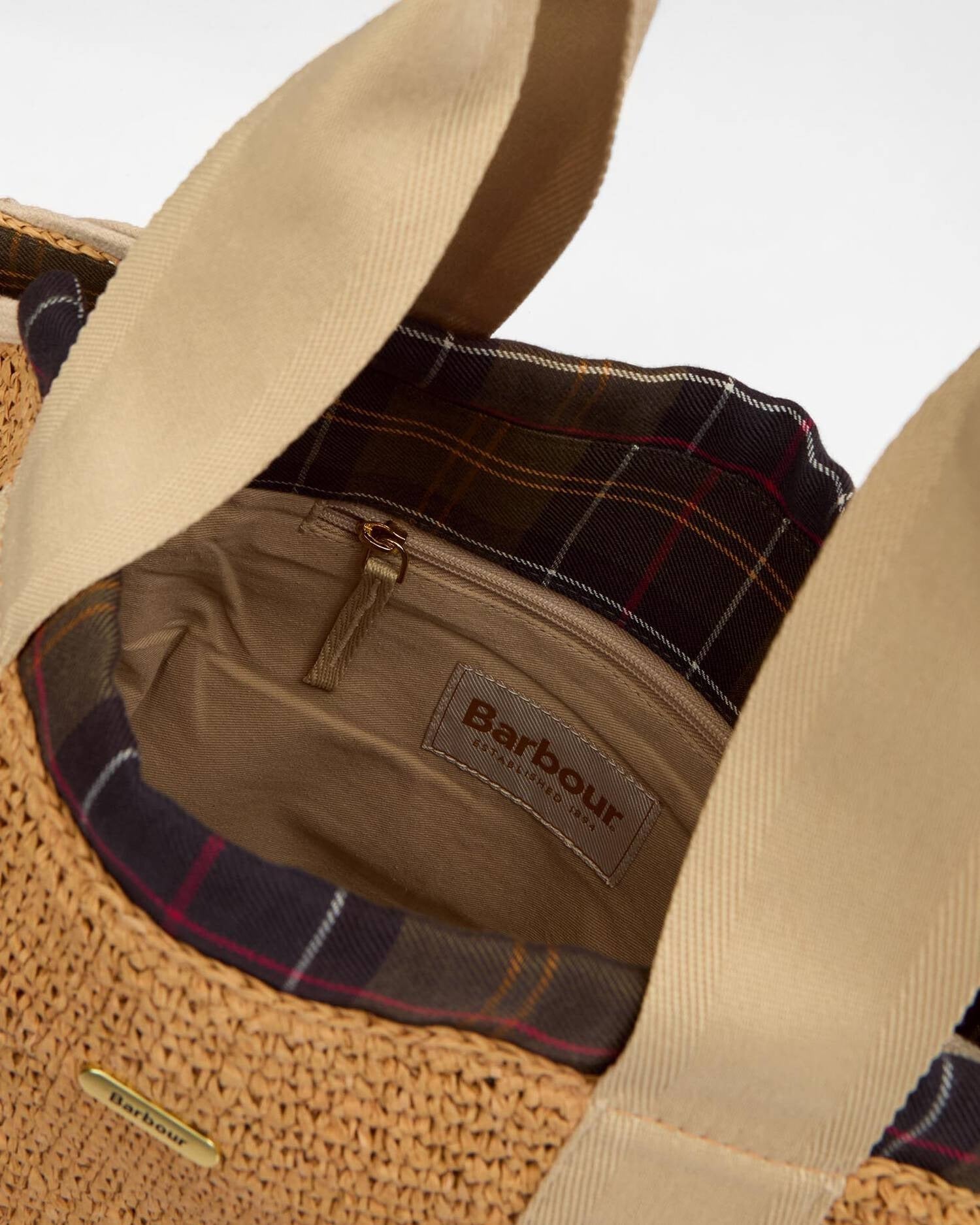Young Ideas & Henmores -Lily Beach Tote Bag -BE11 Natural -OS