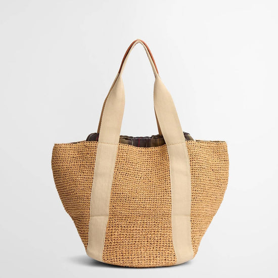 Young Ideas & Henmores -Lily Beach Tote Bag -BE11 Natural -OS