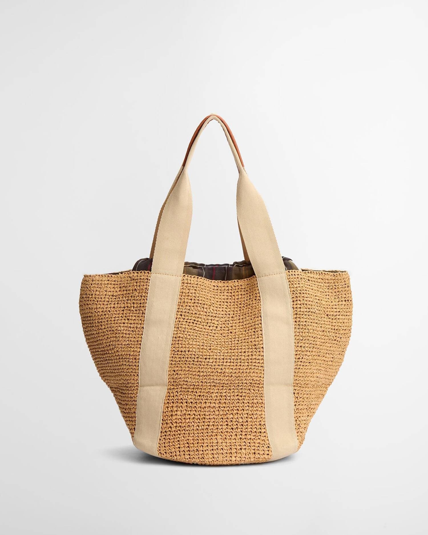 Young Ideas & Henmores -Lily Beach Tote Bag -BE11 Natural -OS