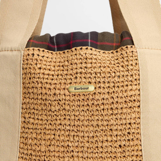 Young Ideas & Henmores -Lily Beach Tote Bag -BE11 Natural -OS