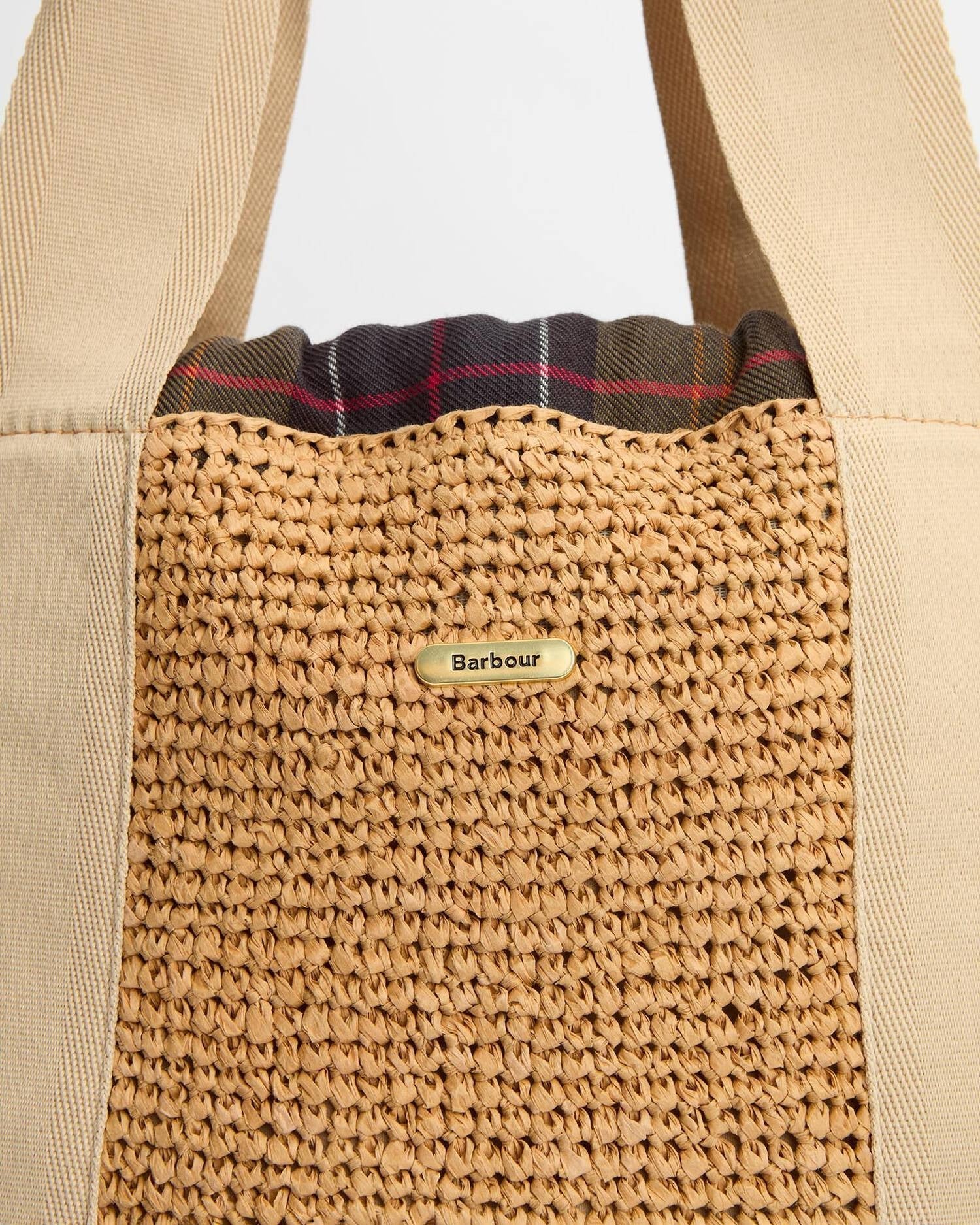 Young Ideas & Henmores -Lily Beach Tote Bag -BE11 Natural -OS
