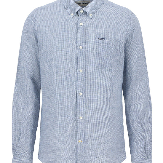 Young Ideas & Henmores - Linton Tailored Shirt - NY91 Navy - M