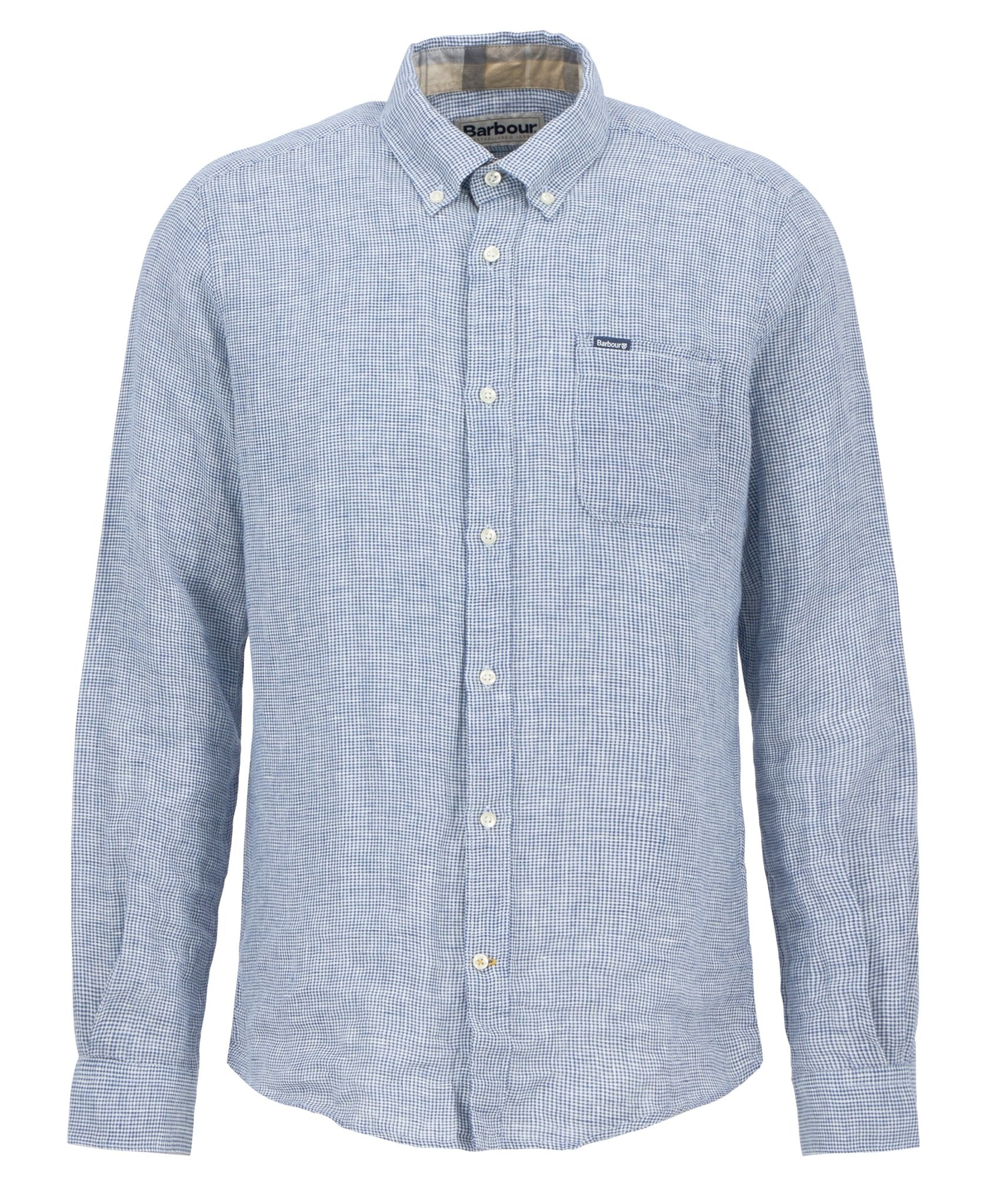 Young Ideas & Henmores - Linton Tailored Shirt - NY91 Navy - M
