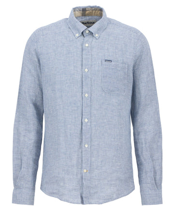Young Ideas & Henmores - Linton Tailored Shirt - NY91 Navy - M