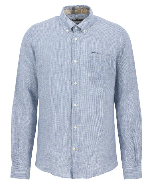 Young Ideas & Henmores - Linton Tailored Shirt - NY91 Navy - M