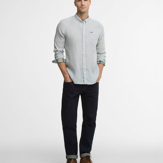 Young Ideas & Henmores - Linton Tailored Shirt - BU64 Slate - M