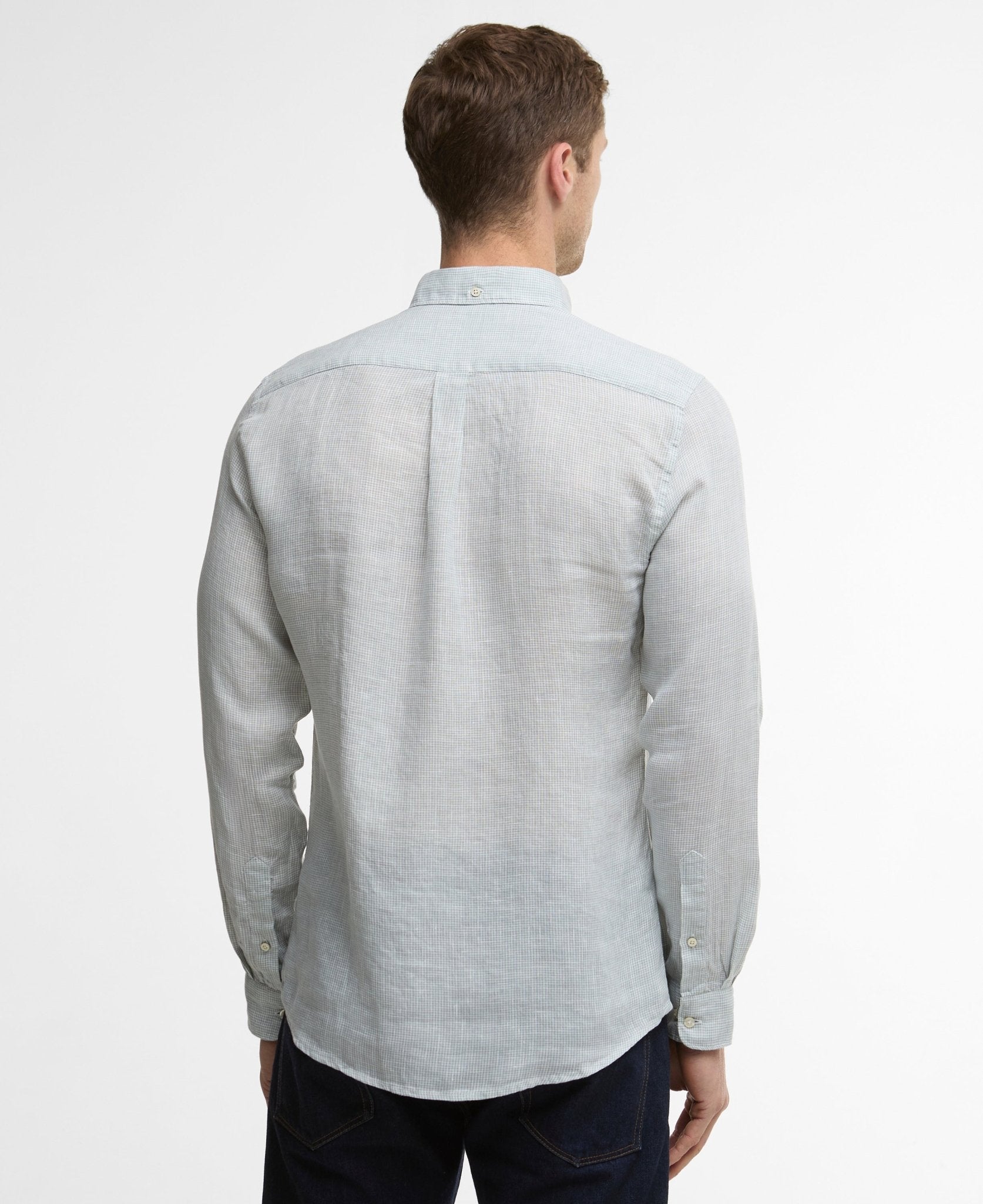 Young Ideas & Henmores - Linton Tailored Shirt - BU64 Slate - M