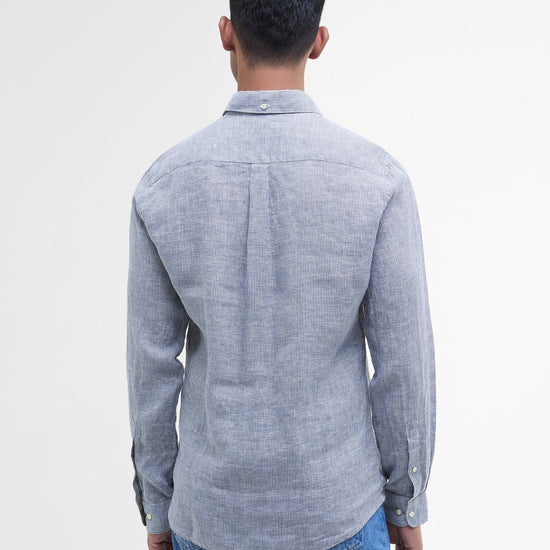 Young Ideas & Henmores - Linton Tailored Shirt - NY91 Navy - M