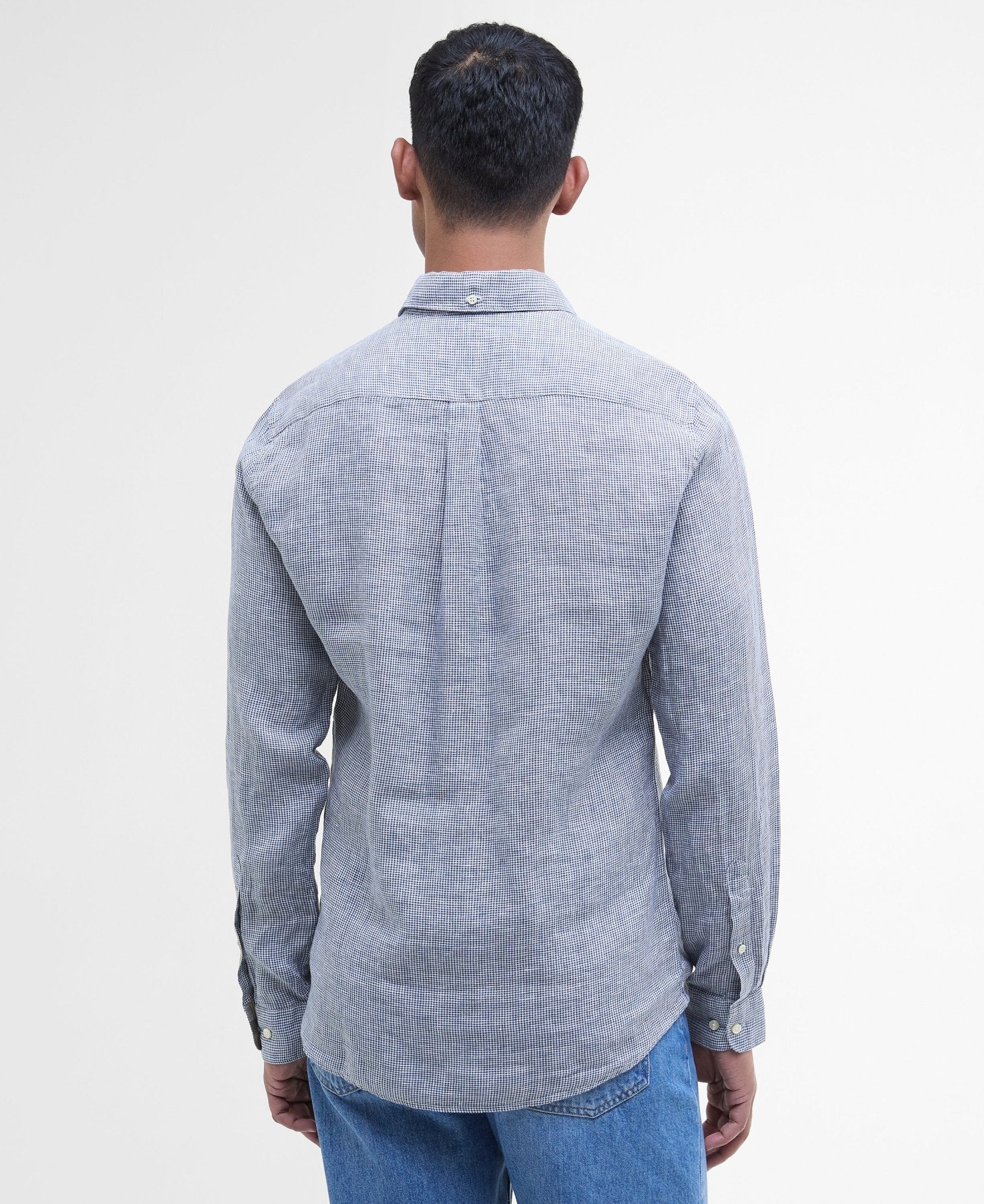 Young Ideas & Henmores - Linton Tailored Shirt - NY91 Navy - M