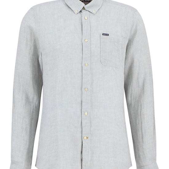 Young Ideas & Henmores - Linton Tailored Shirt - BU64 Slate - M