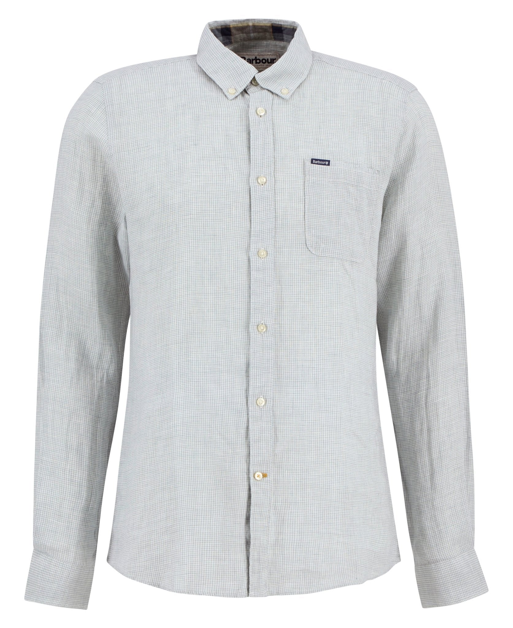 Young Ideas & Henmores - Linton Tailored Shirt - BU64 Slate - M