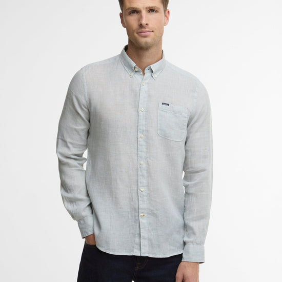 Young Ideas & Henmores - Linton Tailored Shirt - BU64 Slate - M