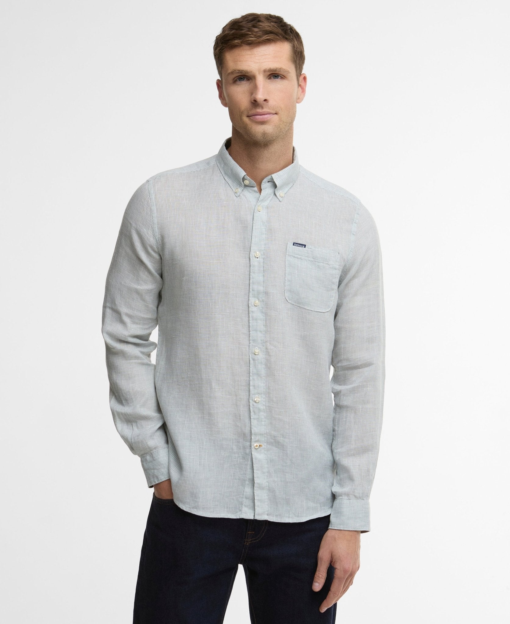 Young Ideas & Henmores - Linton Tailored Shirt - BU64 Slate - M