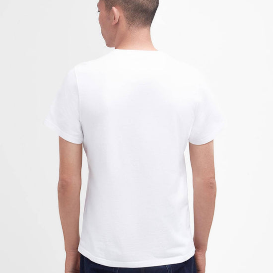 Young Ideas/Henmores - Logo T-Shirt - WH51 White - S