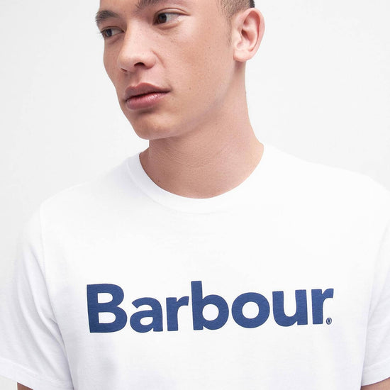 Young Ideas/Henmores - Logo T-Shirt - WH51 White - S