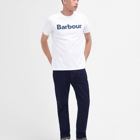 Young Ideas/Henmores - Logo T-Shirt - WH51 White - S