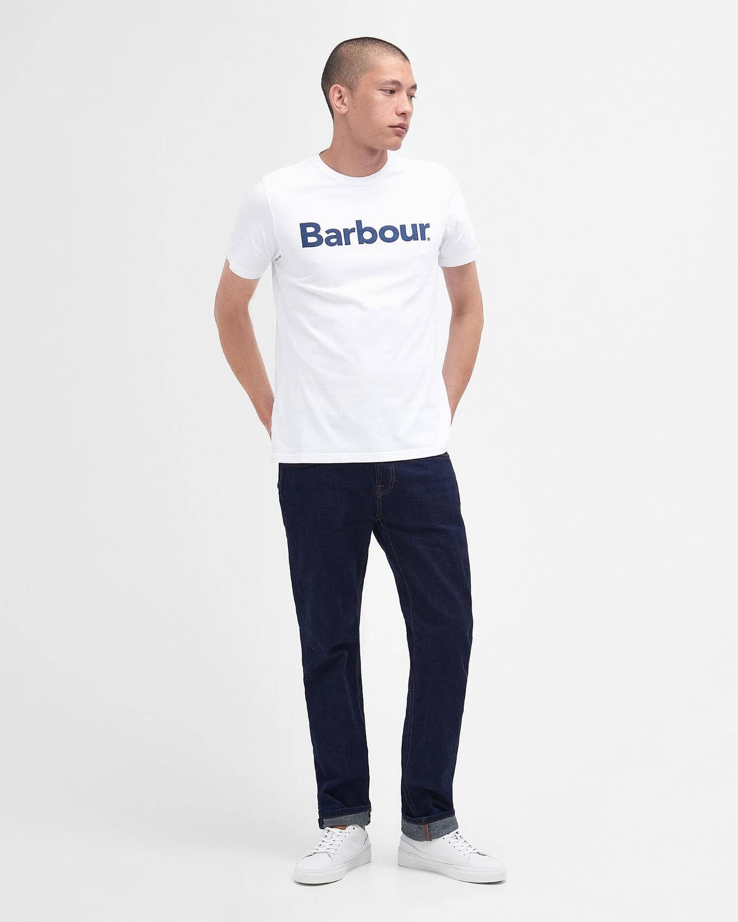 Young Ideas/Henmores - Logo T-Shirt - WH51 White - S