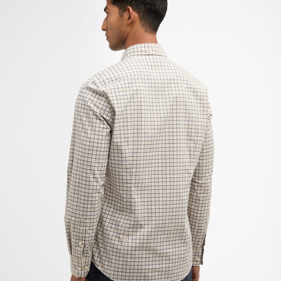 Young Ideas & Henmores - Lomond Tailored Tartan Shirt - TN41 Oban Mist Tartan - M