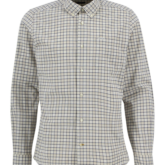 Young Ideas & Henmores - Lomond Tailored Tartan Shirt - TN41 Oban Mist Tartan - M