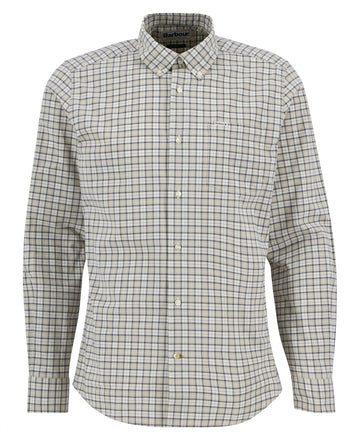 Young Ideas & Henmores - Lomond Tailored Tartan Shirt - TN41 Oban Mist Tartan - M