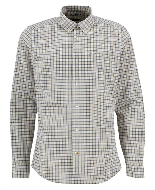 Young Ideas & Henmores - Lomond Tailored Tartan Shirt - TN41 Oban Mist Tartan - M