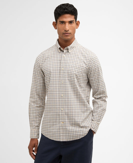 Young Ideas & Henmores - Lomond Tailored Tartan Shirt - TN41 Oban Mist Tartan - M