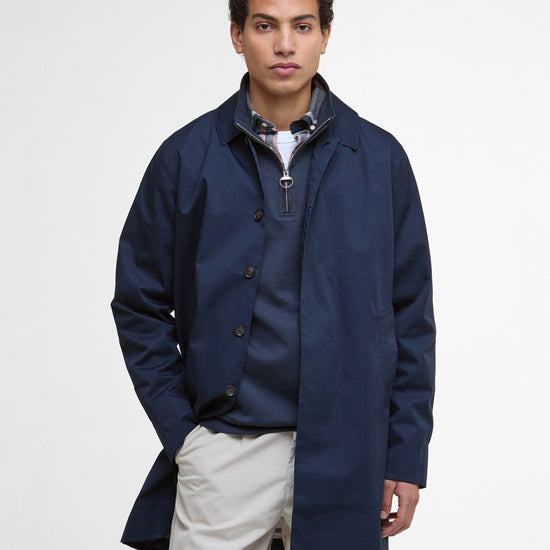 Young Ideas/Henmores - Lorden Waterproof Mac - NY75 Navy - M