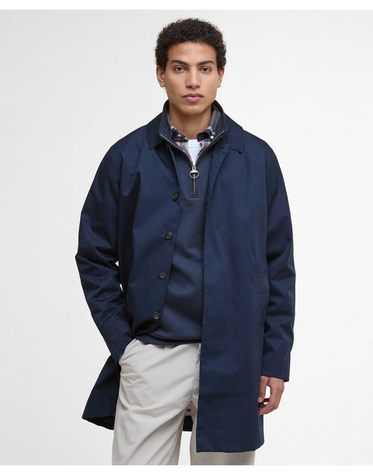 Young Ideas/Henmores - Lorden Waterproof Mac - NY75 Navy - M