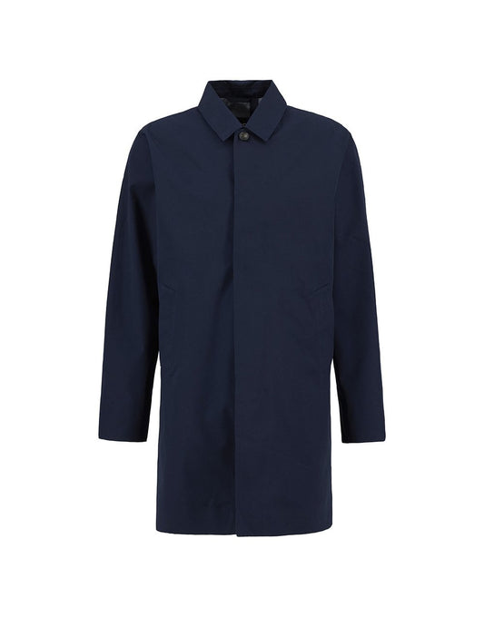 Young Ideas/Henmores - Lorden Waterproof Mac - NY75 Navy - M