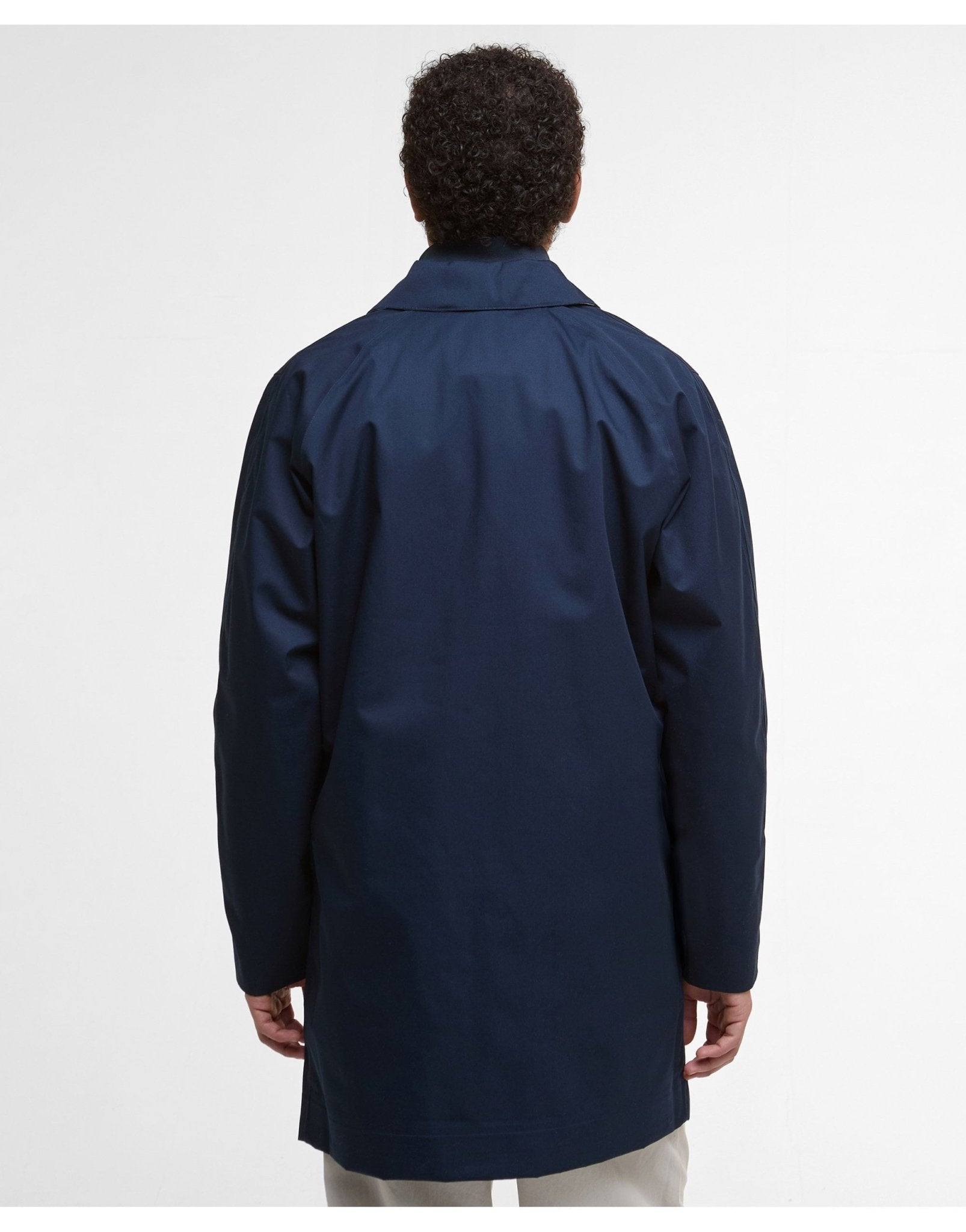 Young Ideas/Henmores - Lorden Waterproof Mac - NY75 Navy - M