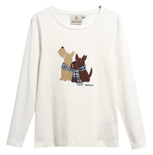 Young Ideas & Henmores -Lossie Long Sleeve T-Shirt -WH71 Cloud -8