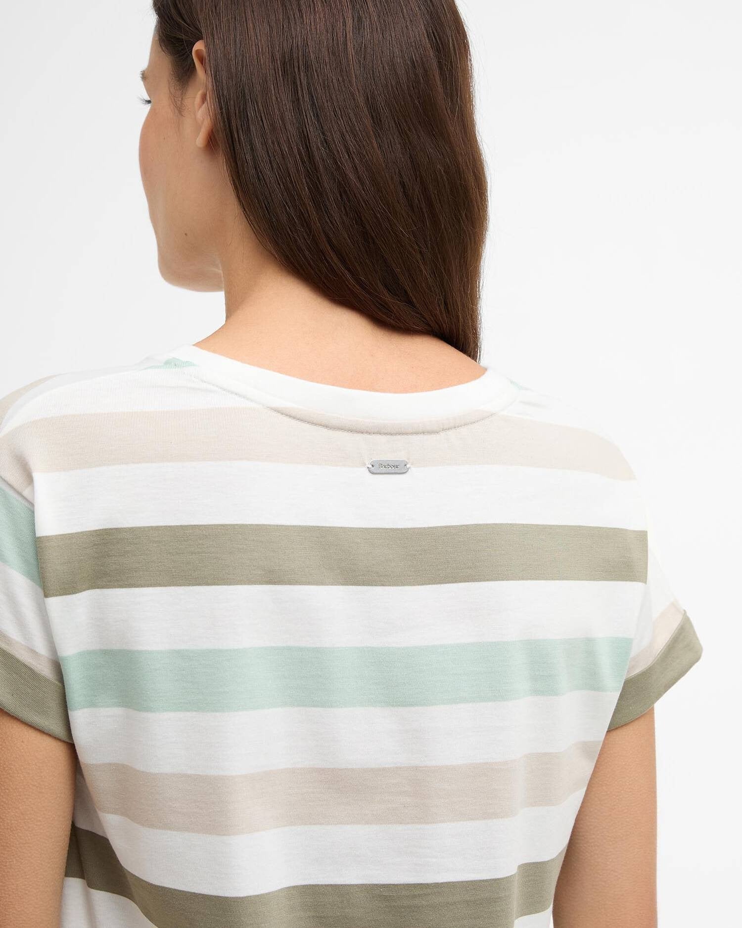 Young Ideas/Henmores - Lyndale Top - GN17 Spearmint Multi - 8